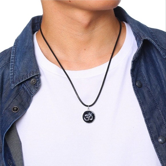 OM Necklace For Men/Women - Picture 2 of 6